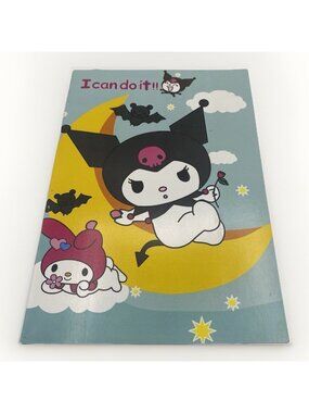 Sanrio Kuromi Notebook Journal Kawaii Diary My Melody Hello Kitty Collectible